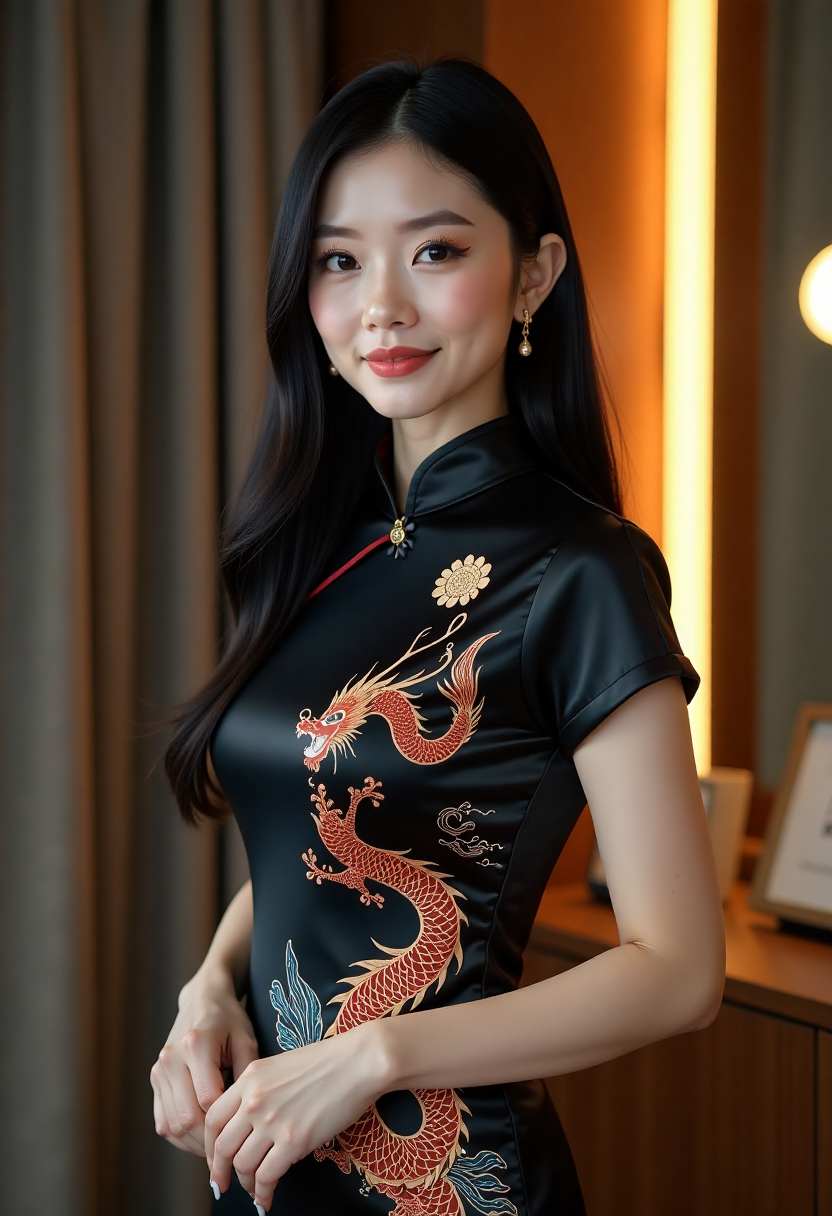 孤舟夜巡记